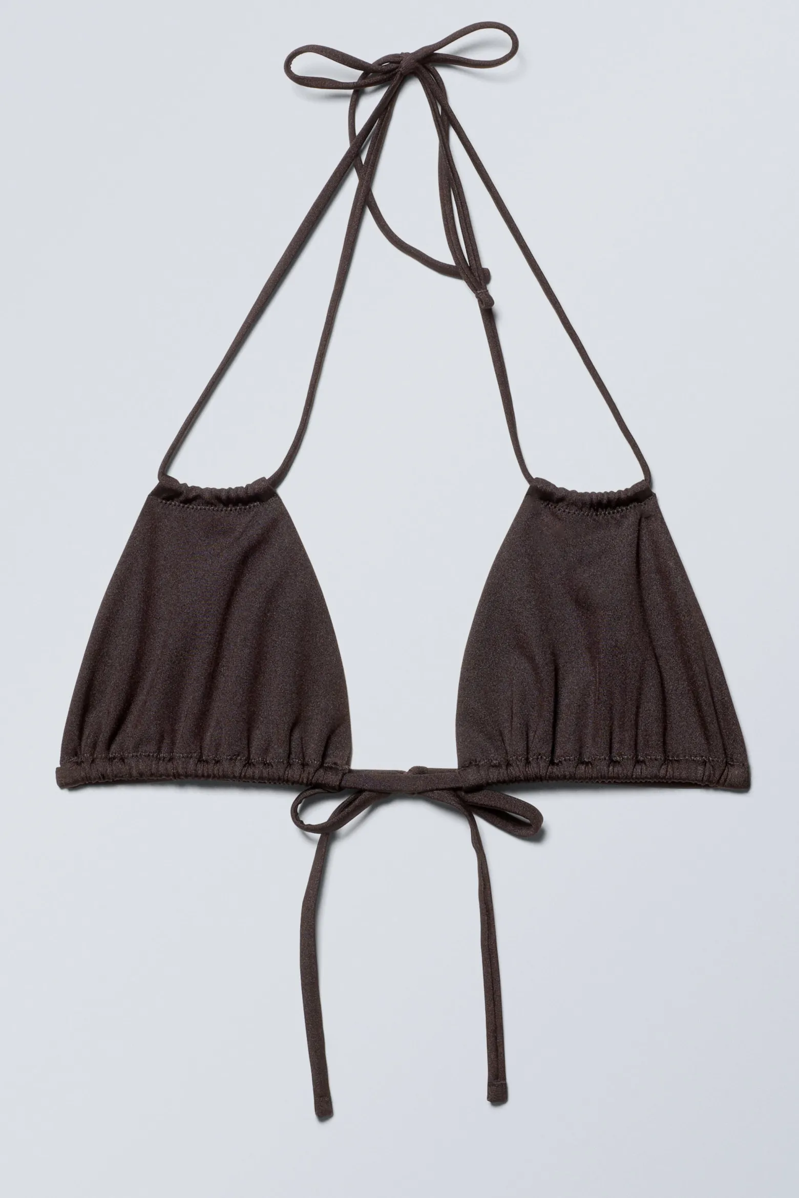 BIKINIOBERTEIL "BREEZE" ZUM BINDEN|Weekday Hot