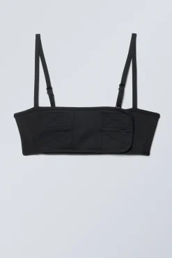 BIKINIOBERTEIL MIT KLETTVERSCHLUSS|Weekday Clearance