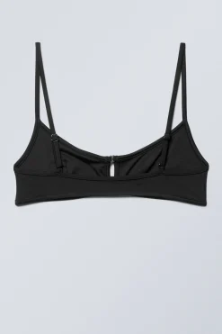 BIKINIOBERTEIL MIT VORDEREM SCHNALLENVERSCHLUSS|Weekday Cheap