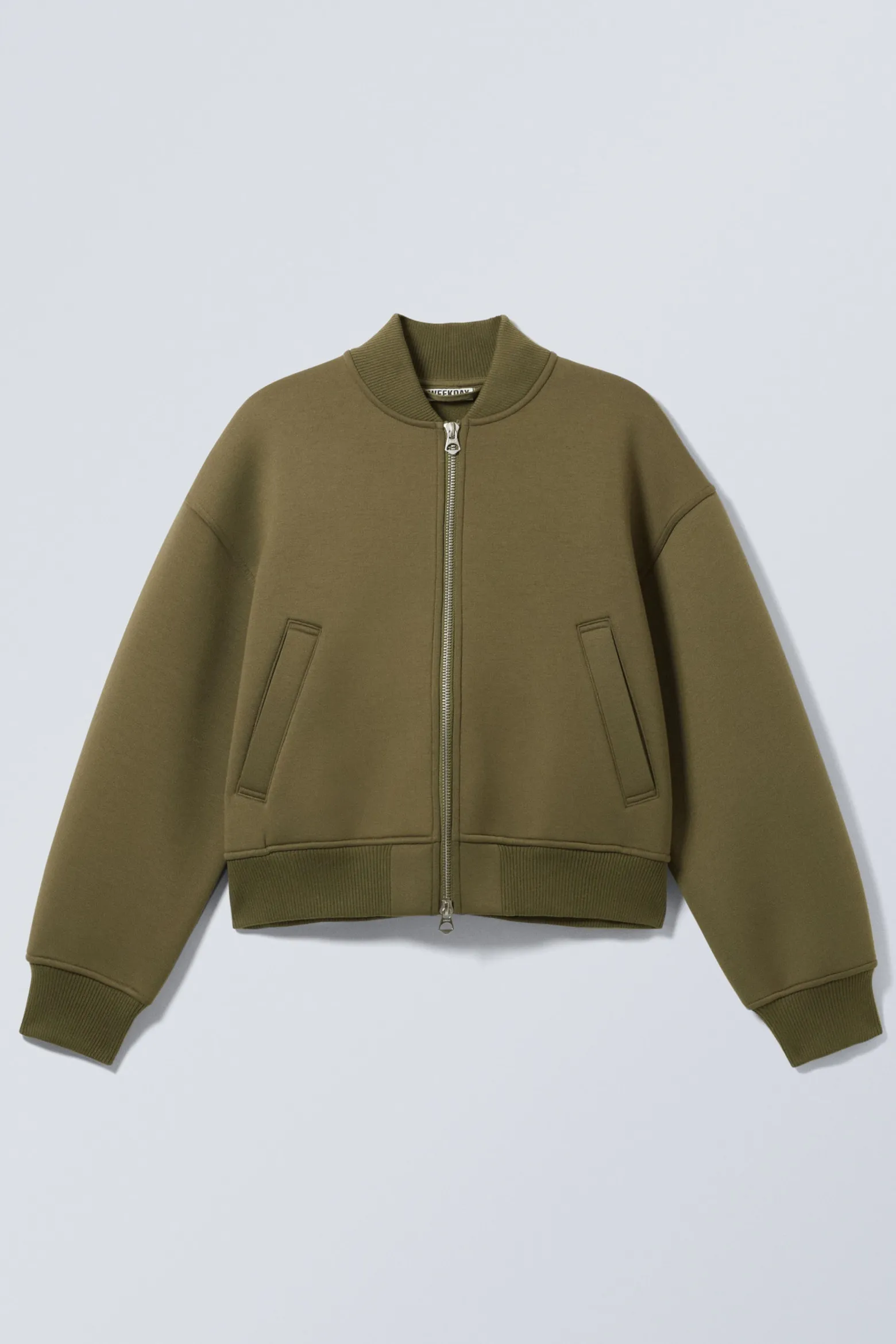 BONDED SCUBA-BOMBERJACKE|Weekday Shop