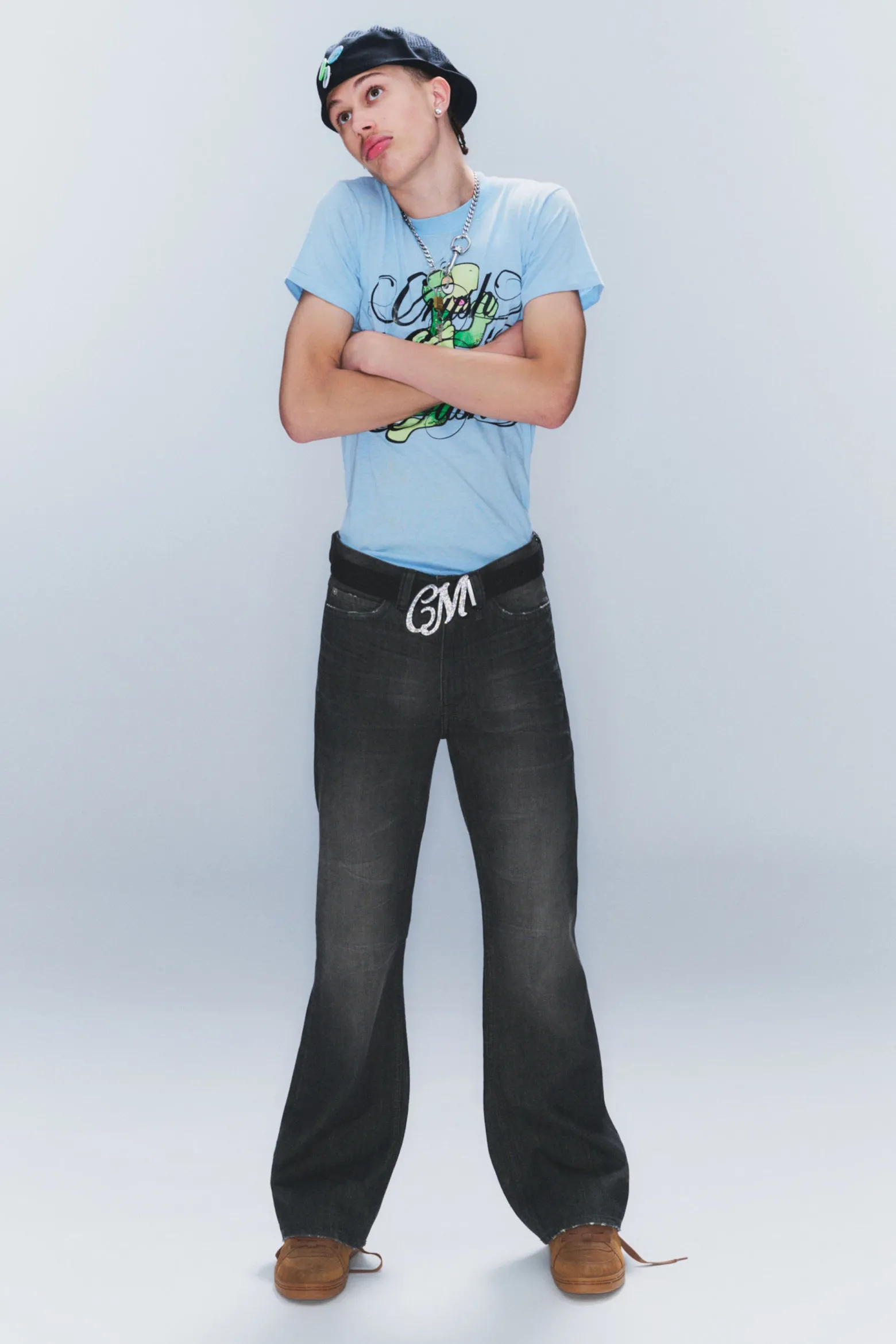 BOO BOOTLEG – BOOTCUT-JEANS MIT NIEDRIGER TAILLE|Weekday Shop