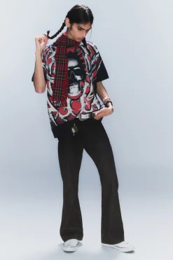 BOO BOOTLEG – BOOTCUT-JEANS MIT NIEDRIGER TAILLE|Weekday Fashion