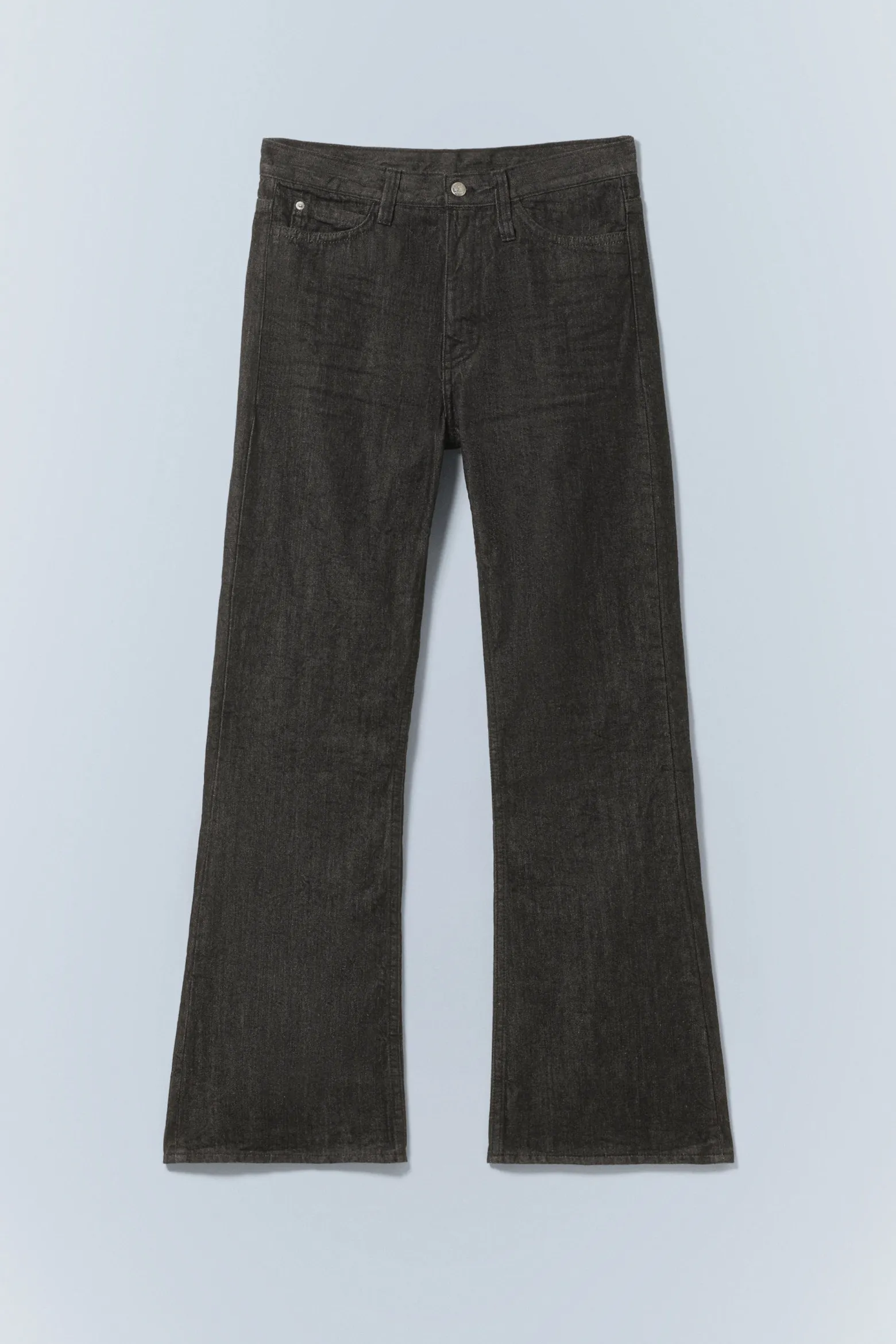 BOO BOOTLEG – BOOTCUT-JEANS MIT NIEDRIGER TAILLE|Weekday Fashion