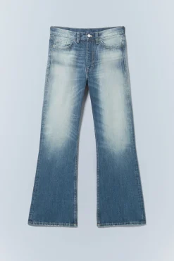 BOO BOOTLEG – BOOTCUT-JEANS MIT NIEDRIGER TAILLE|Weekday Shop