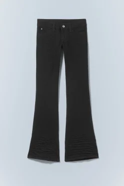 BOOTY BEI – LOW WAIST SKINNY BOOTCUT JEANS|Weekday Fashion