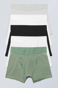 BOXERSHORTS 5ER-PACK|Weekday Flash Sale