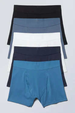 BOXERSHORTS 5ER-PACK|Weekday Discount