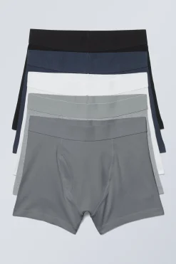 BOXERSHORTS 5ER-PACK|Weekday Discount