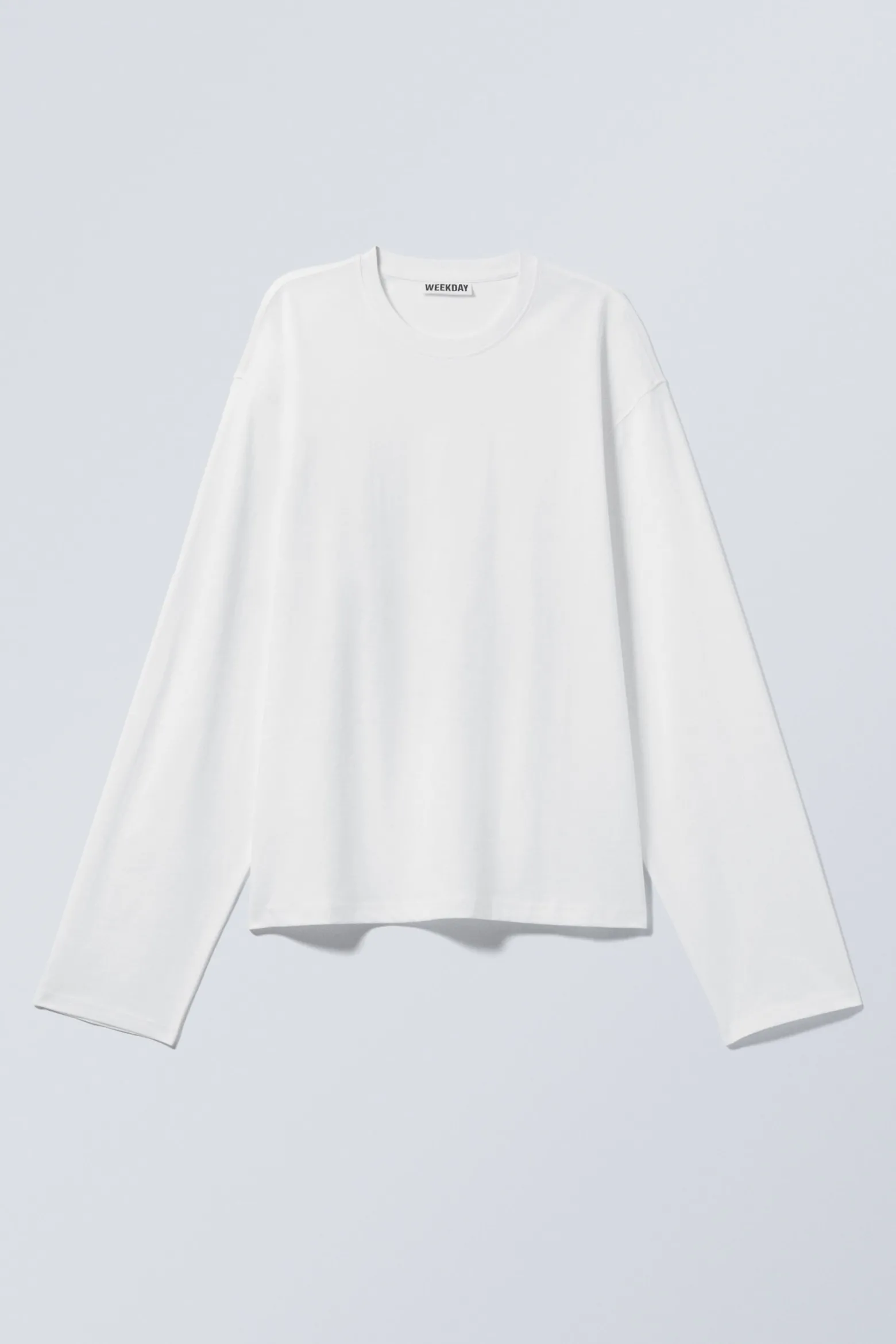 BOXY LONGSLEEVE AUS BAUMWOLLE|Weekday Hot
