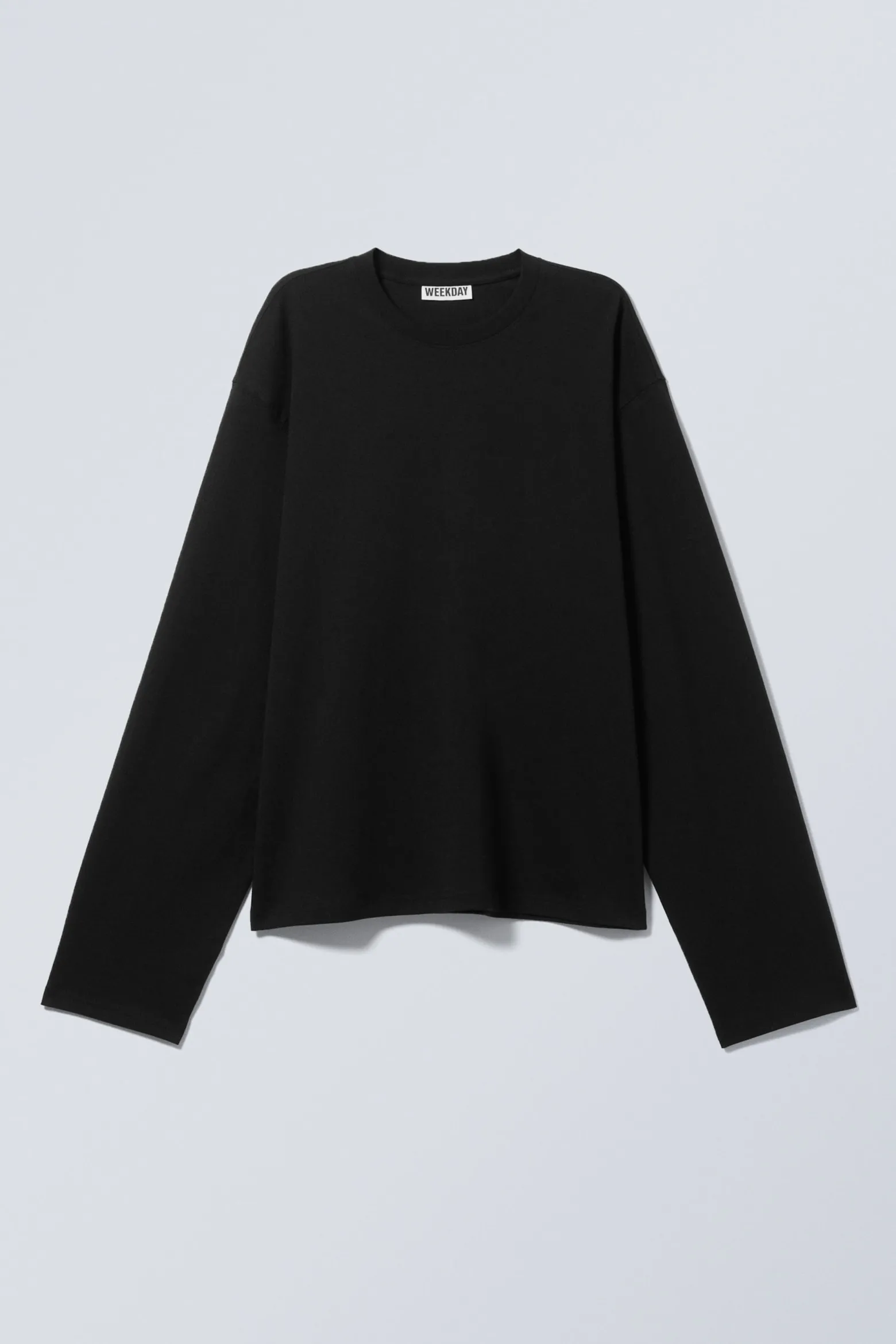 BOXY LONGSLEEVE AUS BAUMWOLLE|Weekday Online