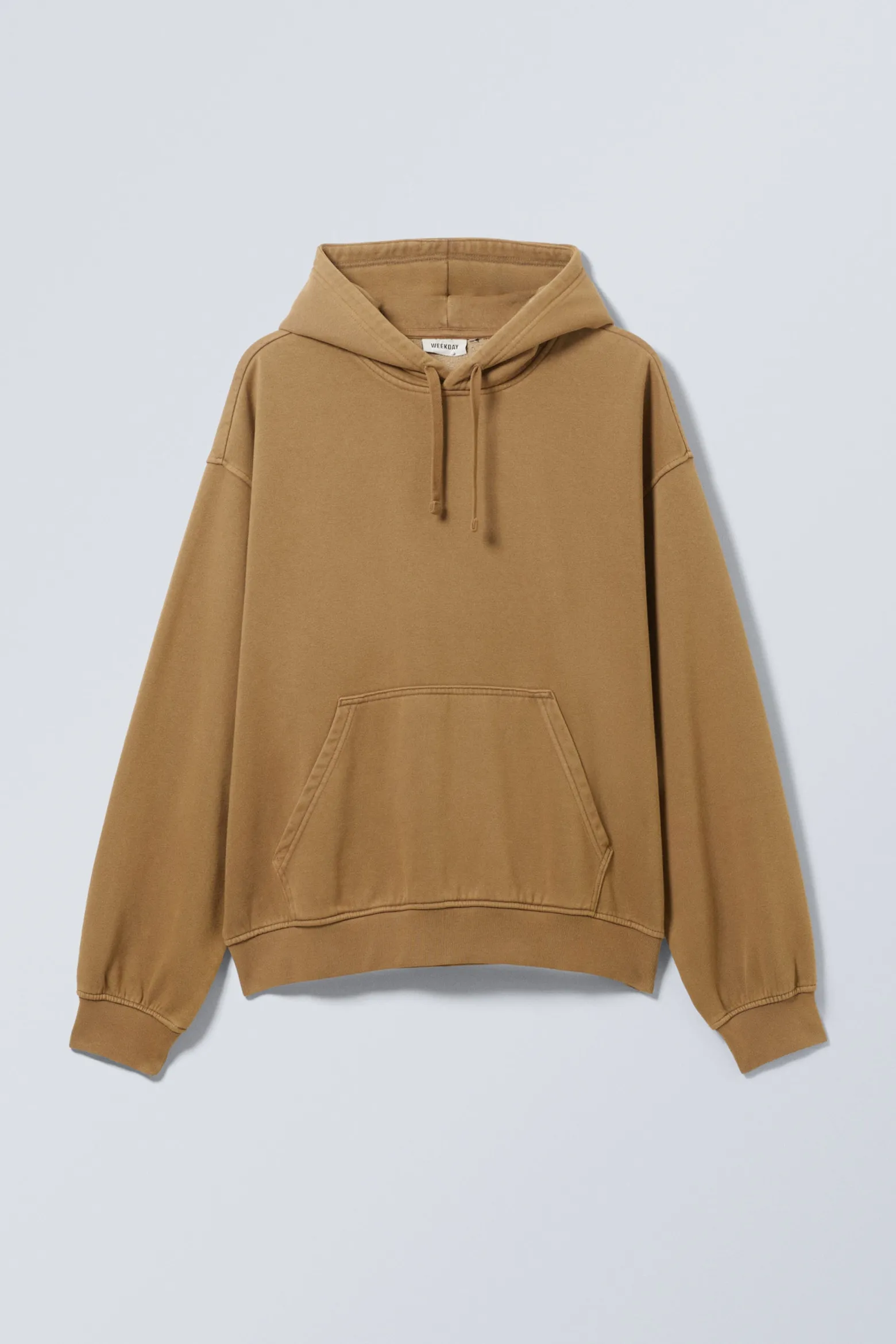 BOXY-HOODIE AUS SCHWEREM FLEECESTOFF|Weekday Hot