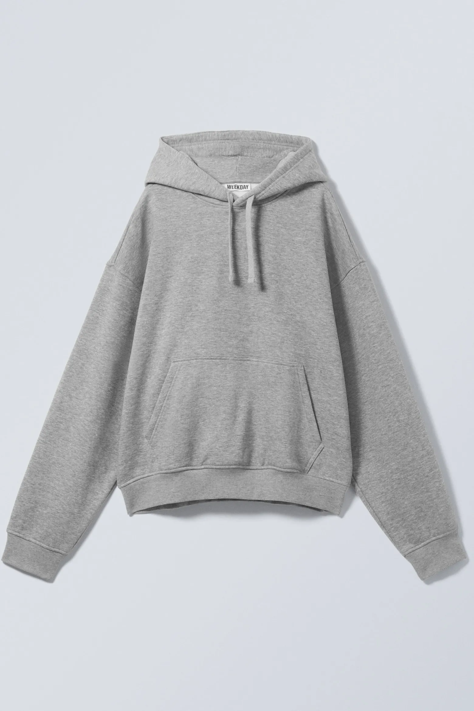 BOXY-HOODIE AUS SCHWEREM FLEECESTOFF|Weekday Clearance
