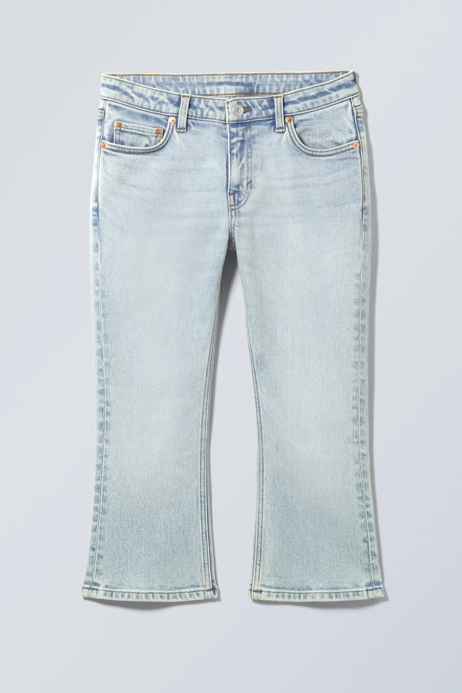 CAPRI-JEANS FLAME|Weekday Cheap