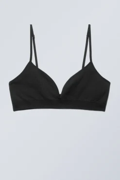 CAT SOFT NAHTLOSER TRIANGEL-BH|Weekday Flash Sale