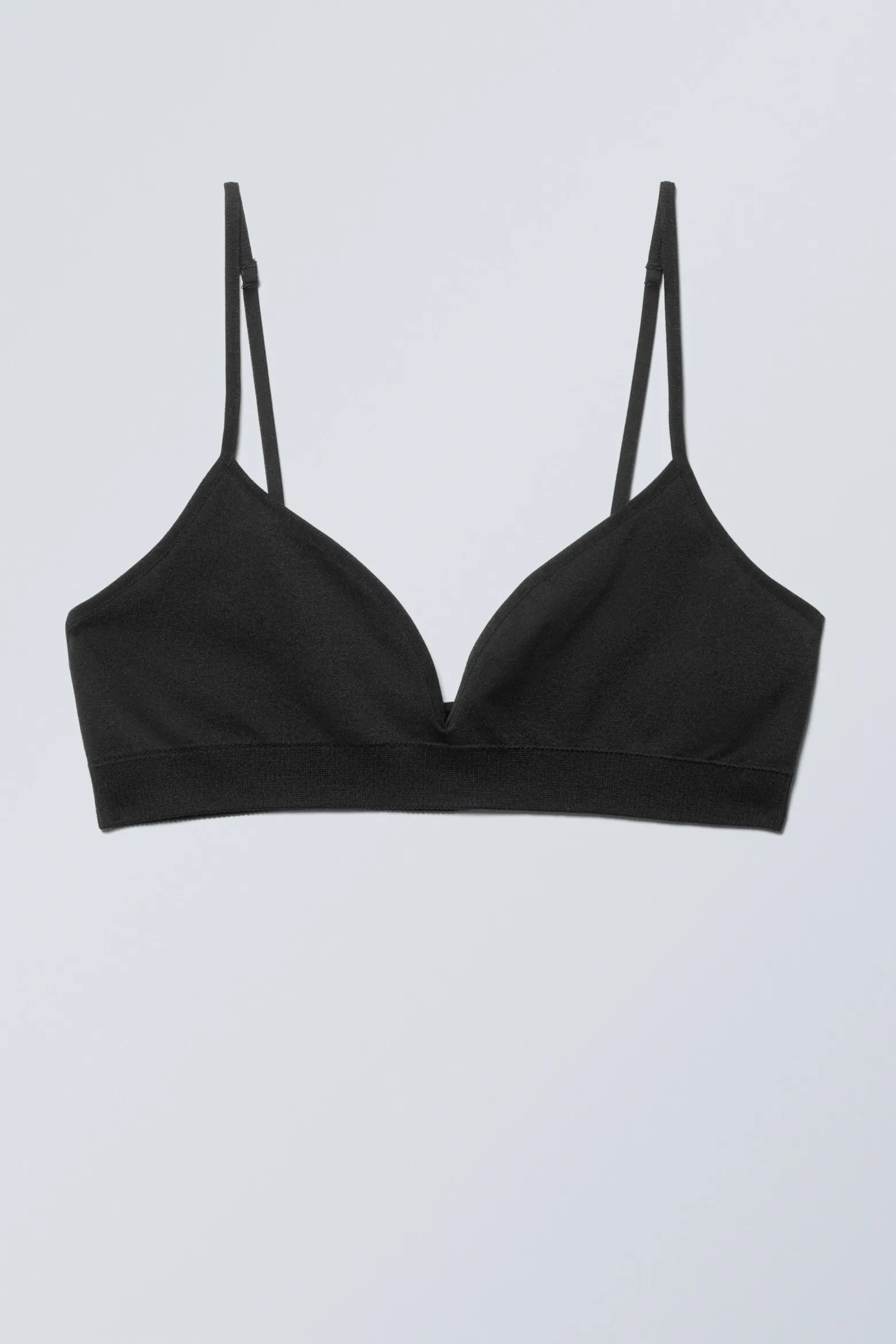 CAT SOFT NAHTLOSER TRIANGEL-BH|Weekday Flash Sale