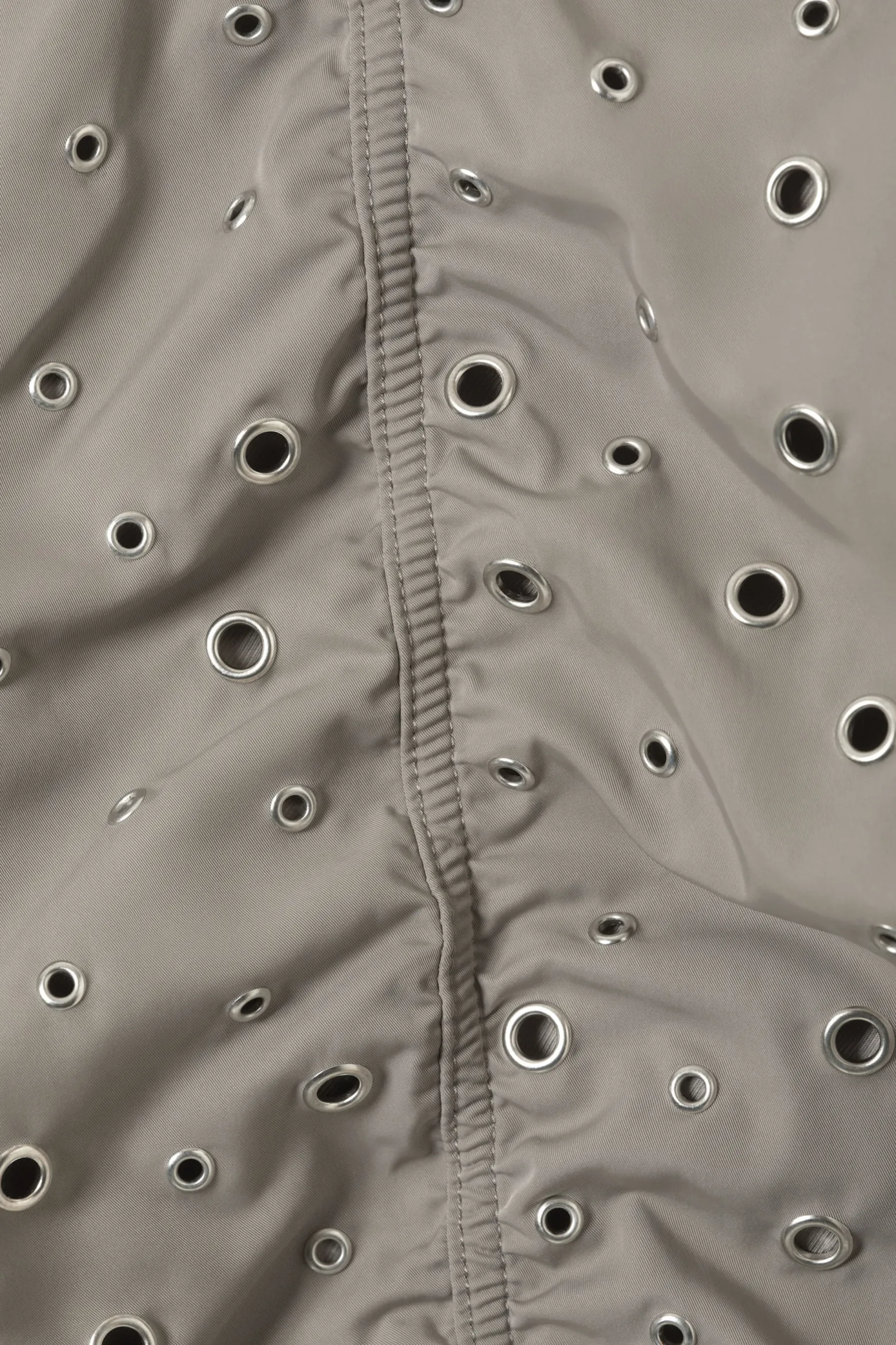 CROPPED EYELET BOMBER JACKET|Weekday Discount
