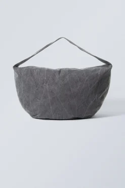 CROSSBODY-BAG AUS GEWASCHENER BAUMWOLLE|Weekday New