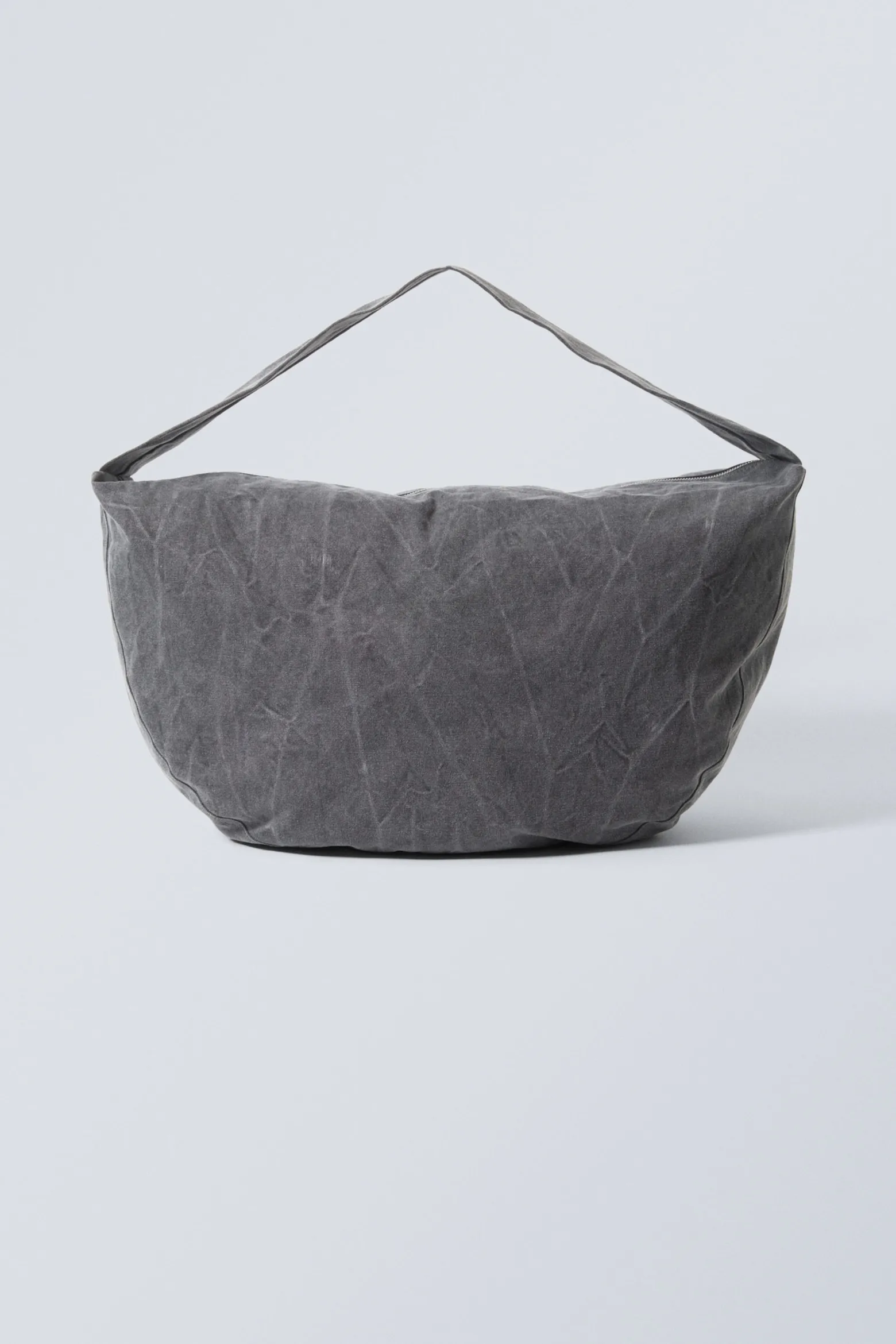 CROSSBODY-BAG AUS GEWASCHENER BAUMWOLLE|Weekday New