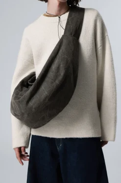 CROSSBODY-BAG AUS GEWASCHENER BAUMWOLLE|Weekday Best Sale