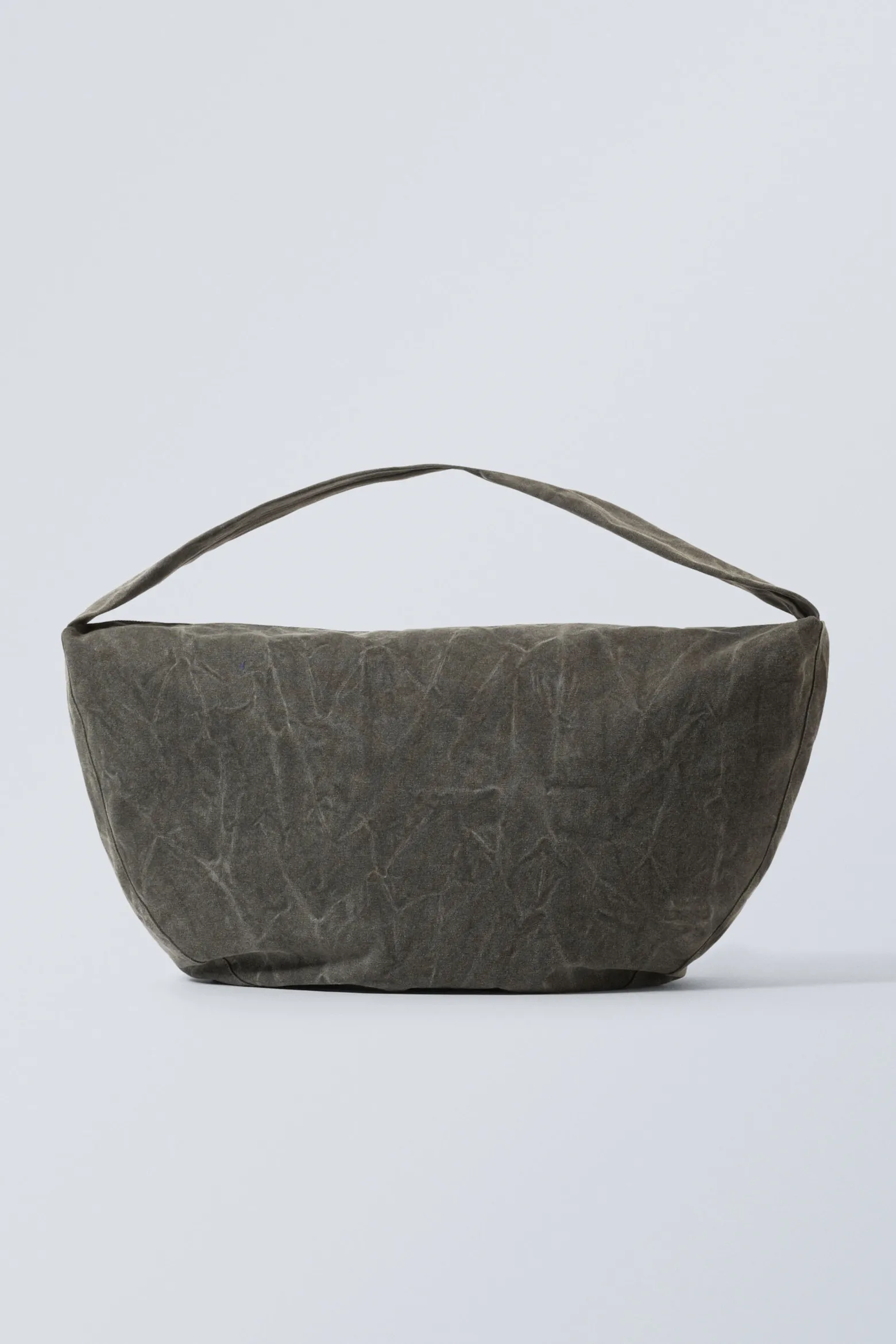 CROSSBODY-BAG AUS GEWASCHENER BAUMWOLLE|Weekday Best Sale