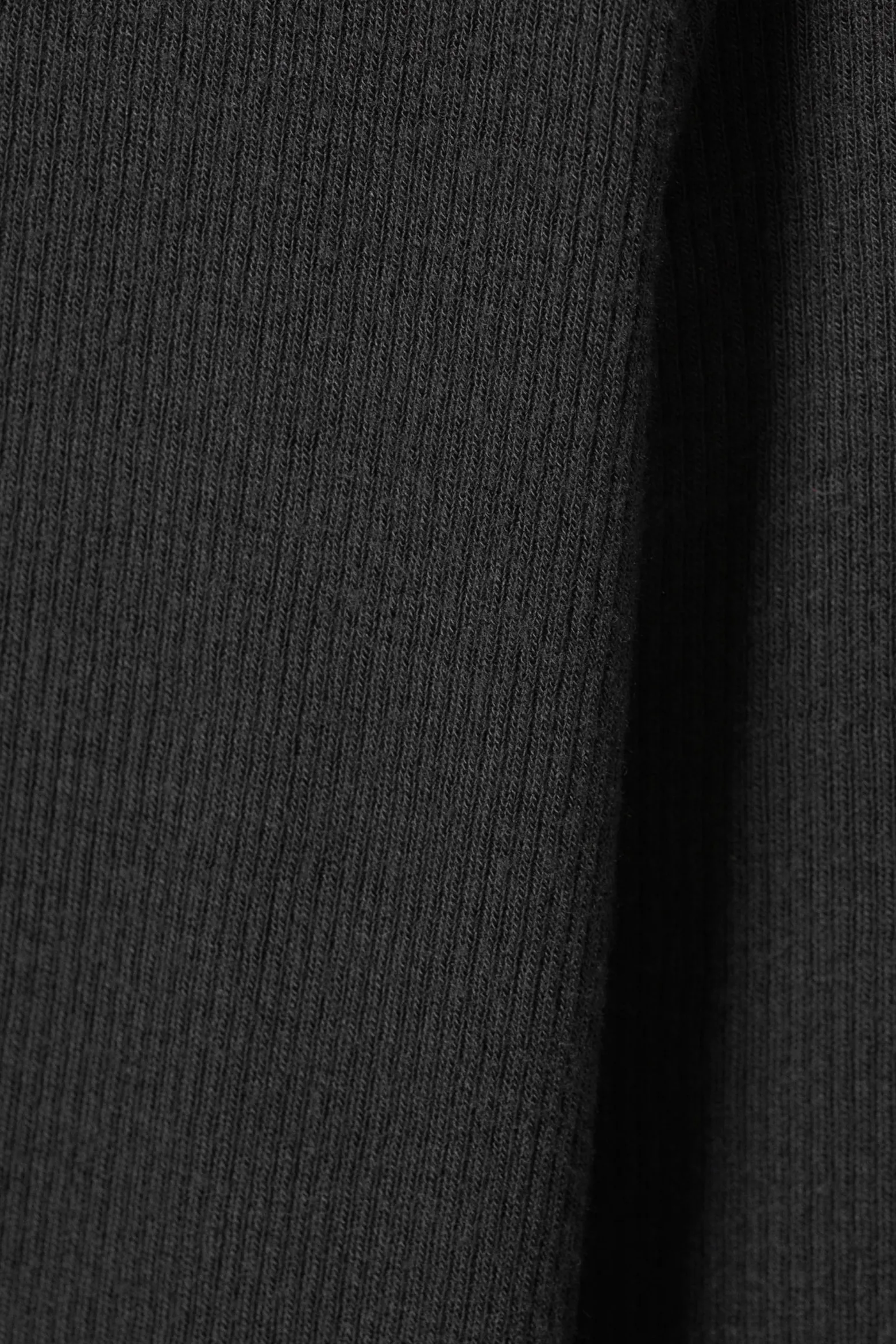 DÜNNES, GERIPPTES LONGSLEEVE|Weekday Online