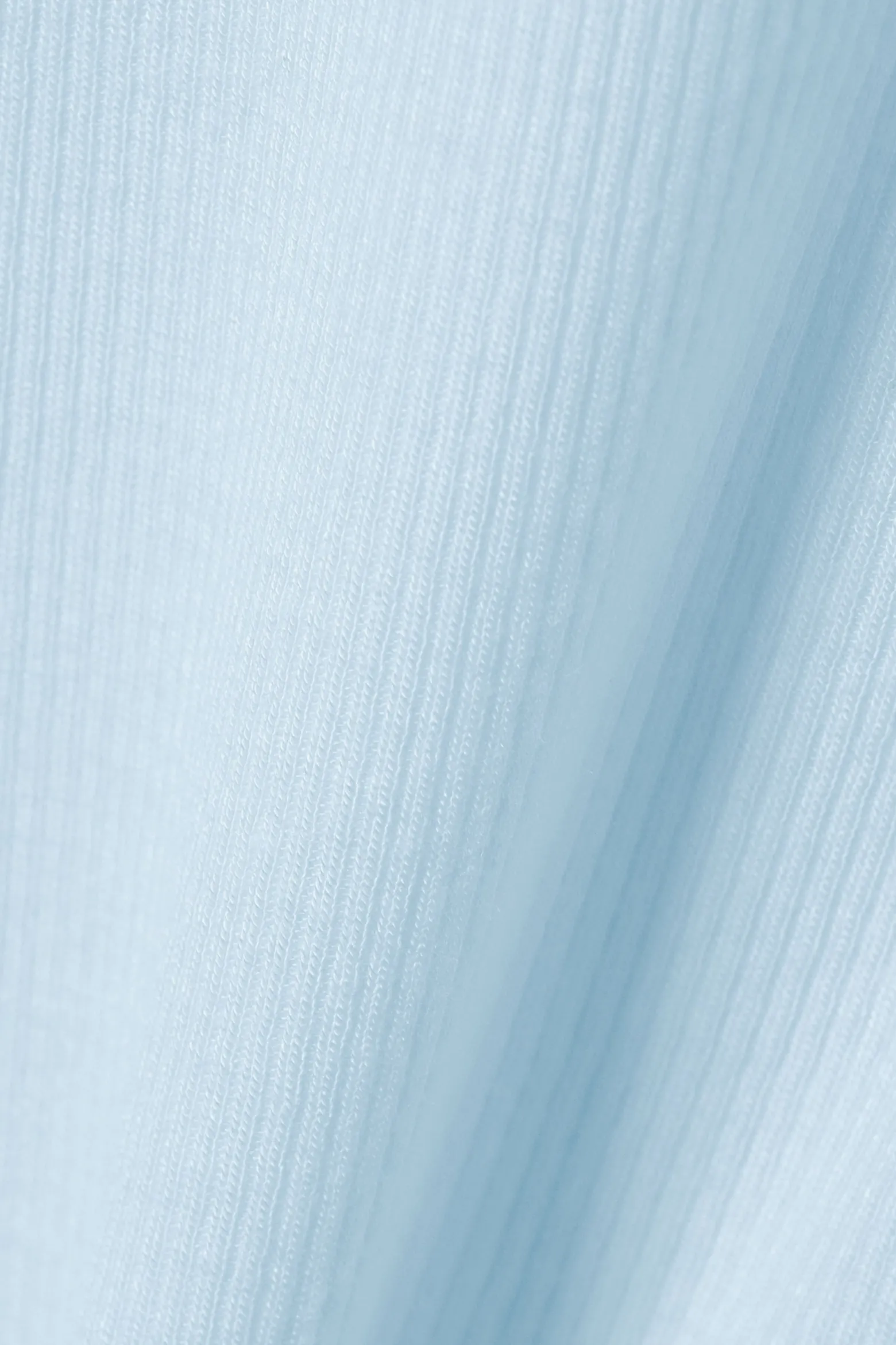 DÜNNES, GERIPPTES LONGSLEEVE|Weekday Discount