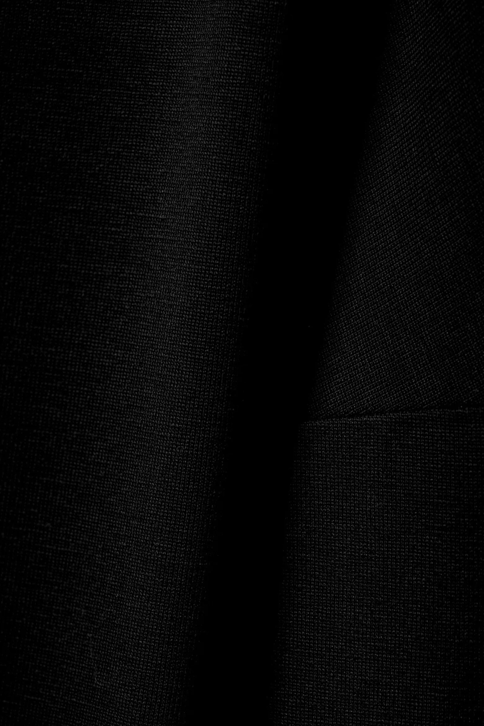 DRAPIERTES LANGÄRMELIGES LYOCELL-TOP|Weekday Fashion