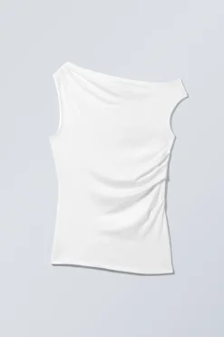 DRAPIERTES TOP HERA|Weekday Cheap