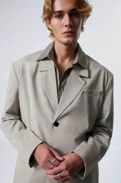 EINREIHIGER OVERSIZE-BLAZER|Weekday Clearance