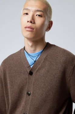 EINREIHIGER STRICK-CARDIGAN|Weekday Best