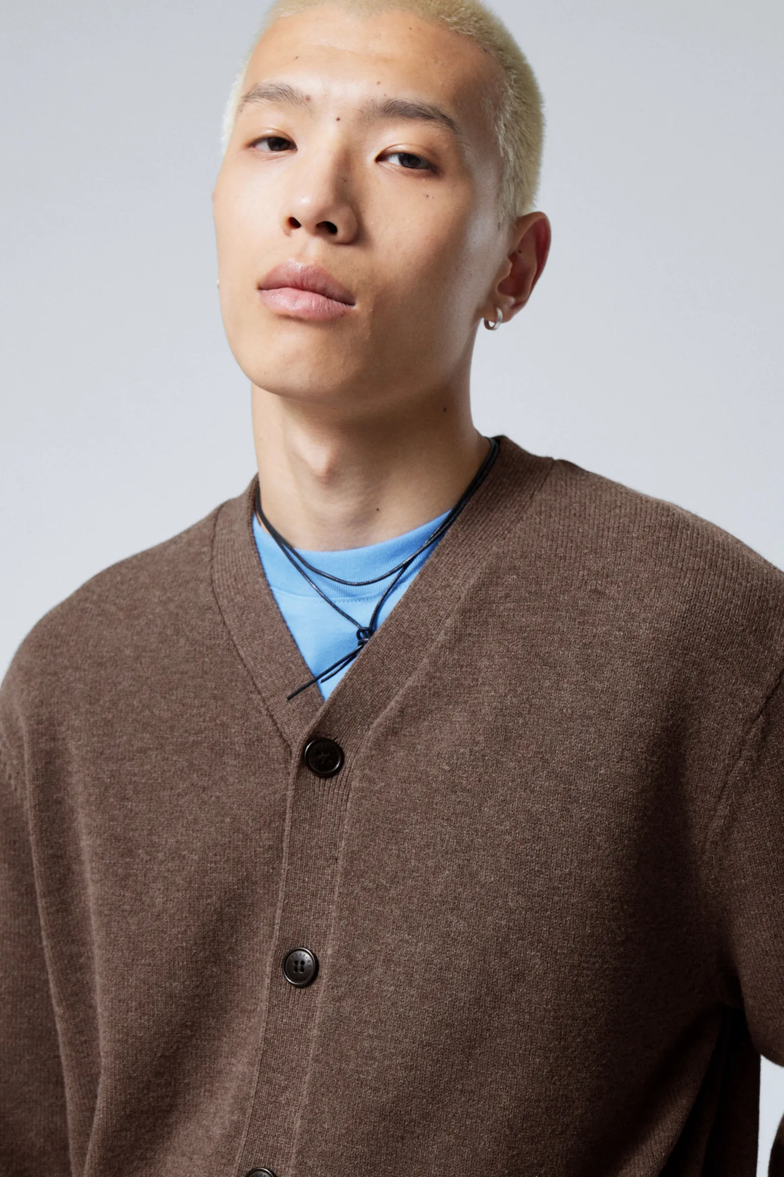 EINREIHIGER STRICK-CARDIGAN|Weekday Best