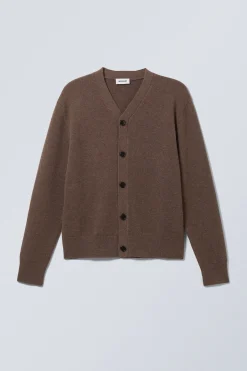 EINREIHIGER STRICK-CARDIGAN|Weekday Best