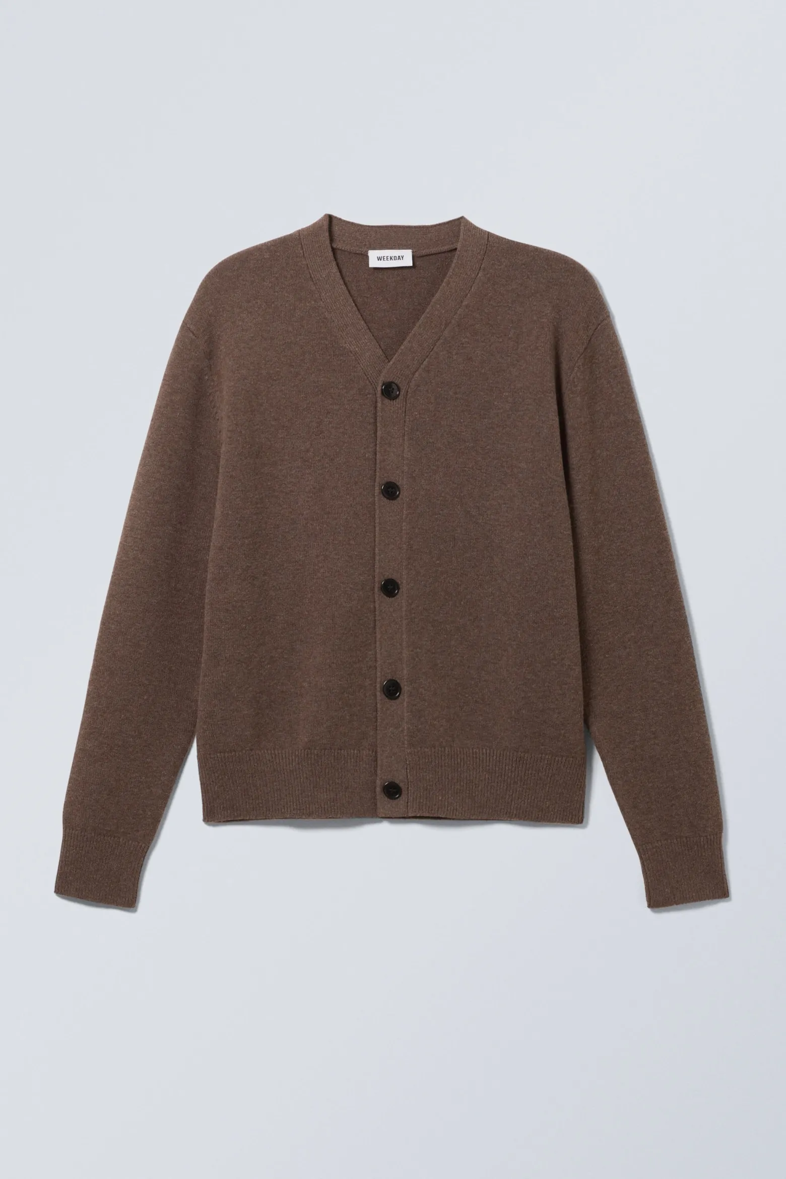 EINREIHIGER STRICK-CARDIGAN|Weekday Best