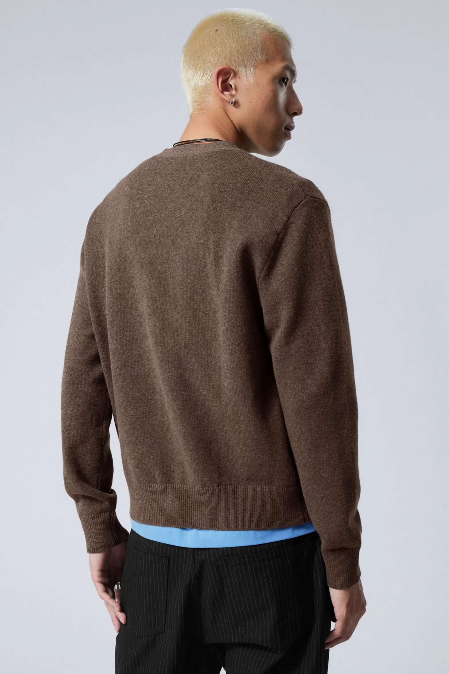 EINREIHIGER STRICK-CARDIGAN|Weekday Best