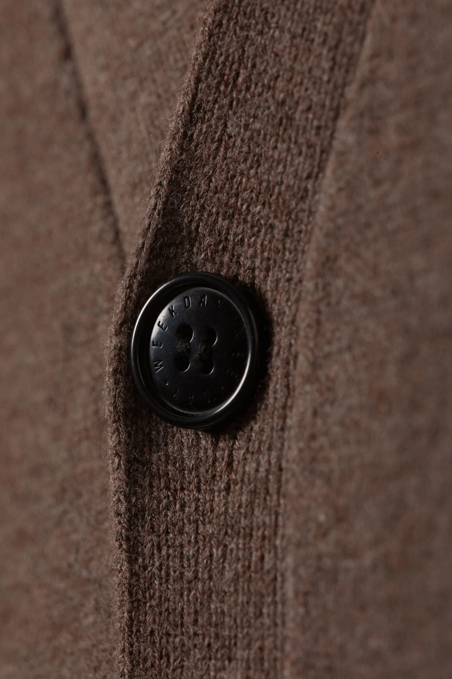 EINREIHIGER STRICK-CARDIGAN|Weekday Best