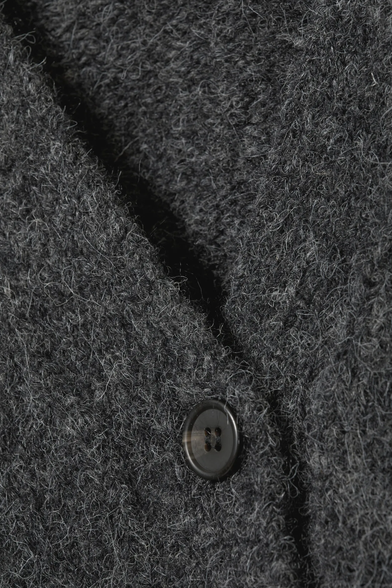 EINREIHIGER STRICK-CARDIGAN|Weekday Shop