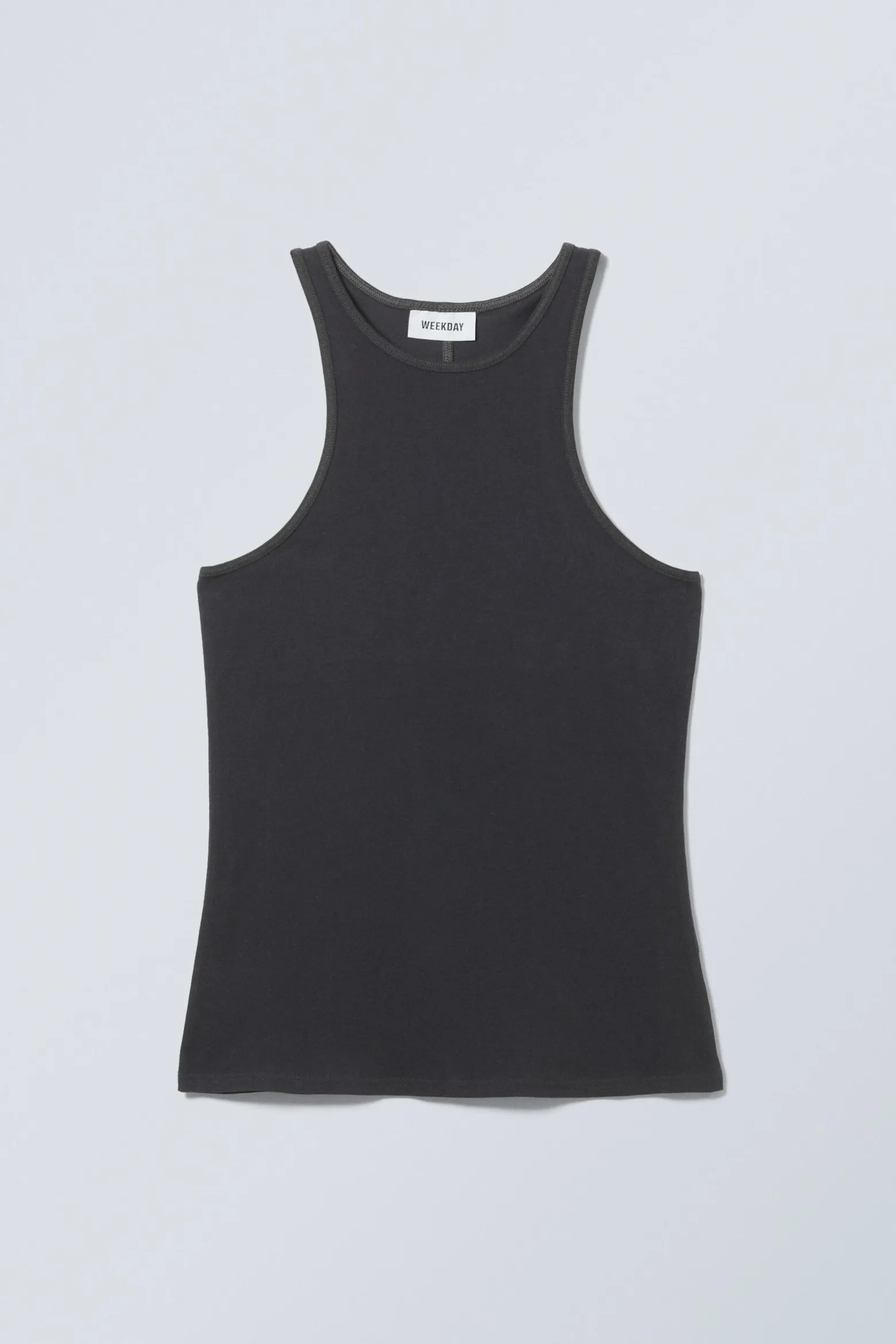 ENG ANLIEGENDES TANKTOP|Weekday Shop