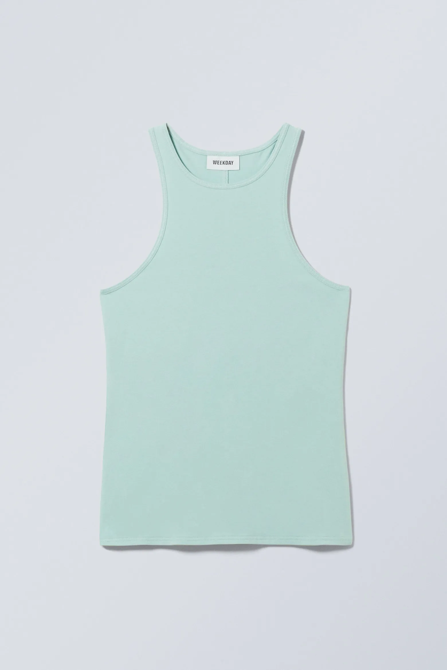 ENG ANLIEGENDES TANKTOP|Weekday New