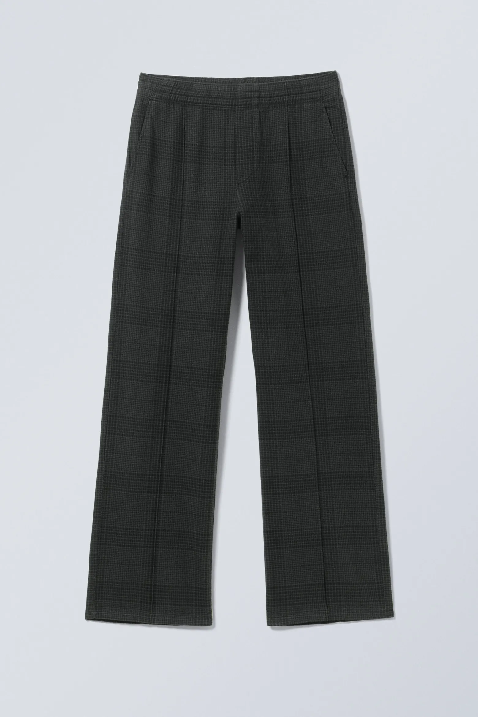 ENTSPANNTE ANZUGHOSE MIT KORDELZUG|Weekday Shop