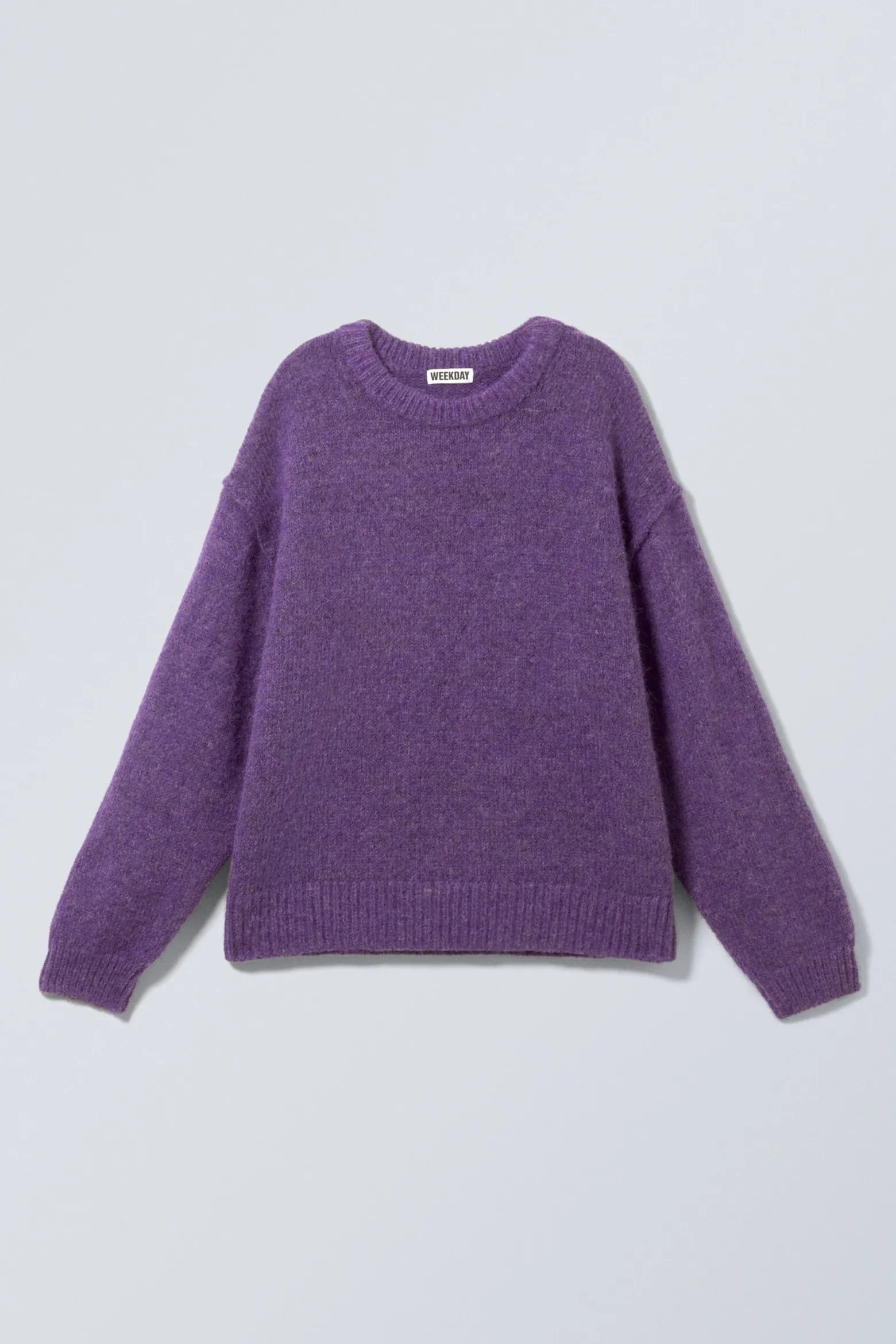 ENTSPANNTER FLAUSCHIGER STRICKPULLOVER|Weekday Best