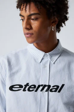 ENTSPANNTES BUTTON-DOWN-HEMD|Weekday Outlet