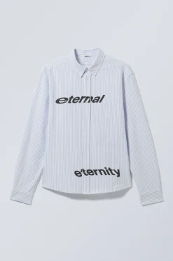 ENTSPANNTES BUTTON-DOWN-HEMD|Weekday Outlet