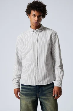 ENTSPANNTES BUTTON-DOWN-HEMD|Weekday Shop