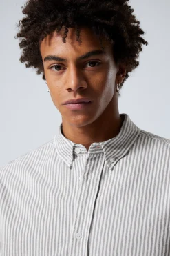 ENTSPANNTES BUTTON-DOWN-HEMD|Weekday Shop