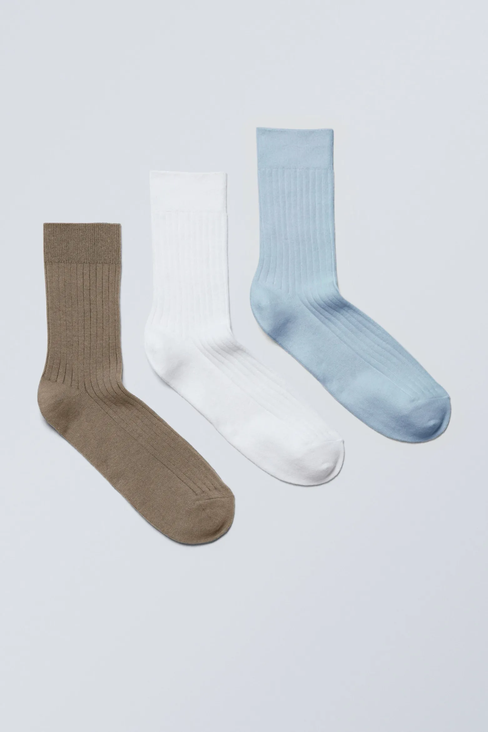 3ER PACK SOCKEN SELMA|Weekday Discount