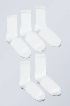 5ER-PACK SPORTSOCKEN|Weekday Store