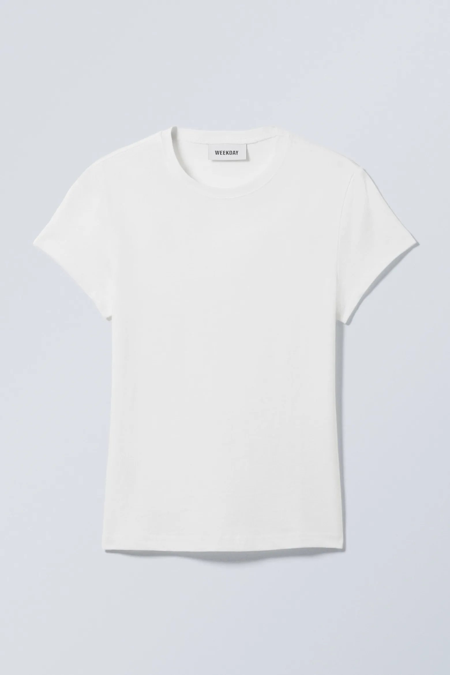 FIGURBETONTES KURZARM-T-SHIRT|Weekday Cheap