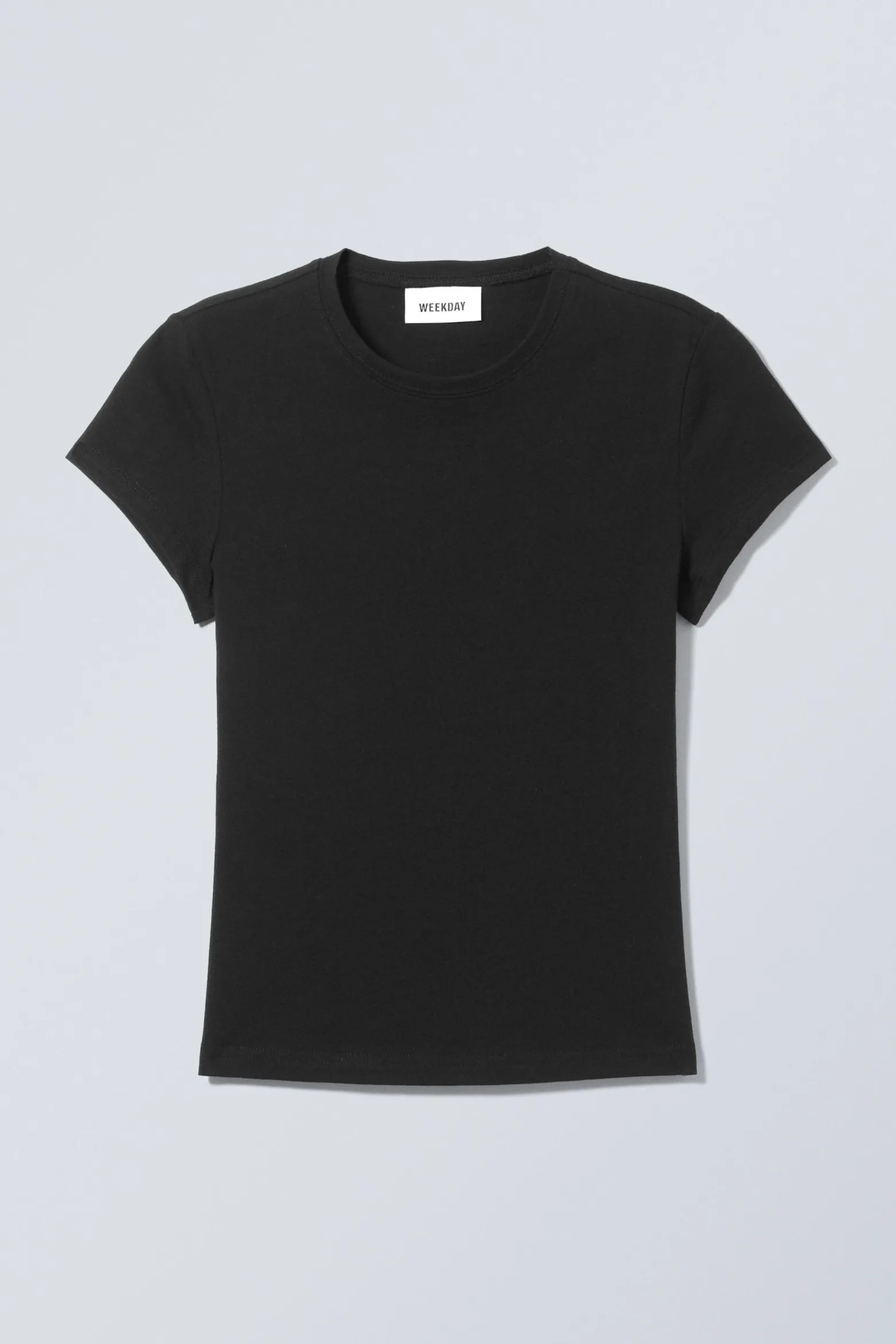 FIGURBETONTES KURZARM-T-SHIRT|Weekday Best Sale