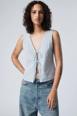 FIGURBETONTES WESTEN-TOP|Weekday Discount