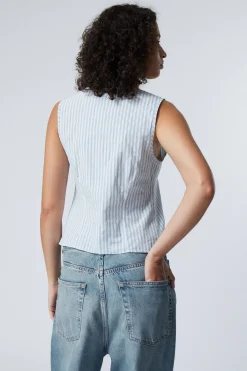 FIGURBETONTES WESTEN-TOP|Weekday Discount